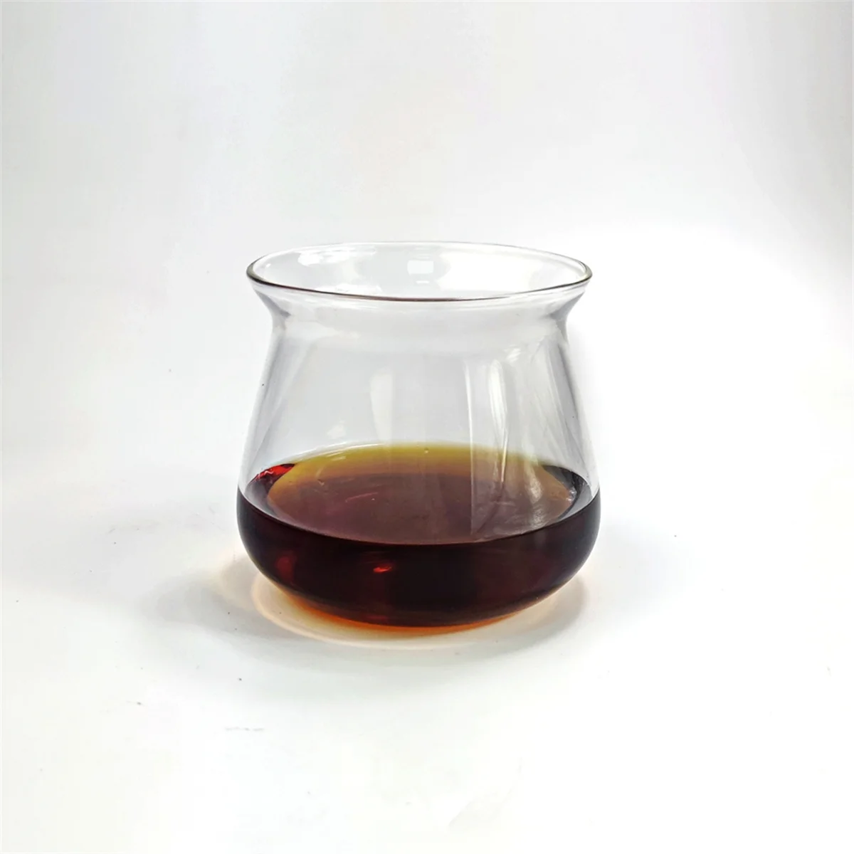 Glass Coffee Mugs High Temperature Borosilicate Glass Mug Coffee Cup 275ml Hand Brewed Coffee Mug