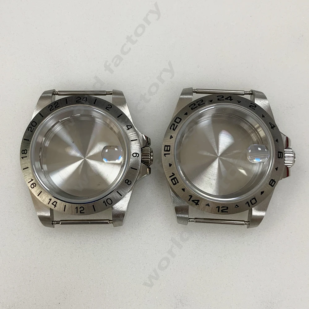 Modified EXP39MM Stainless Steel Case Fat Case for NH35/36