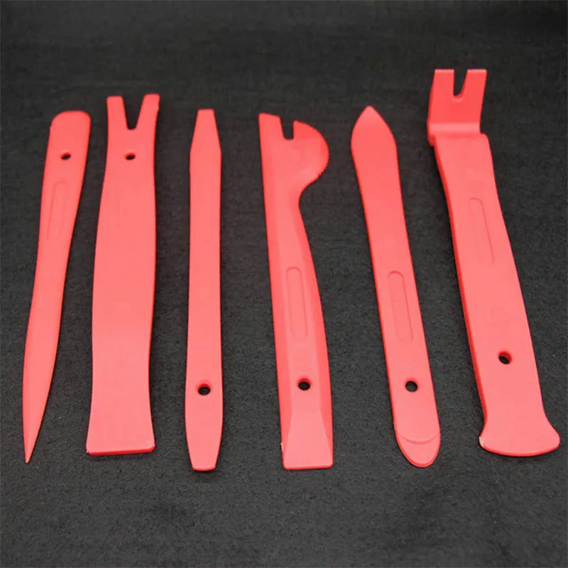 ZK30 Multiple Car Hand Tool Car Audio Disassembly Tool Plastic Bar Door Panel Disassembly Pry Panel Interior Clip Rocker Crowbar