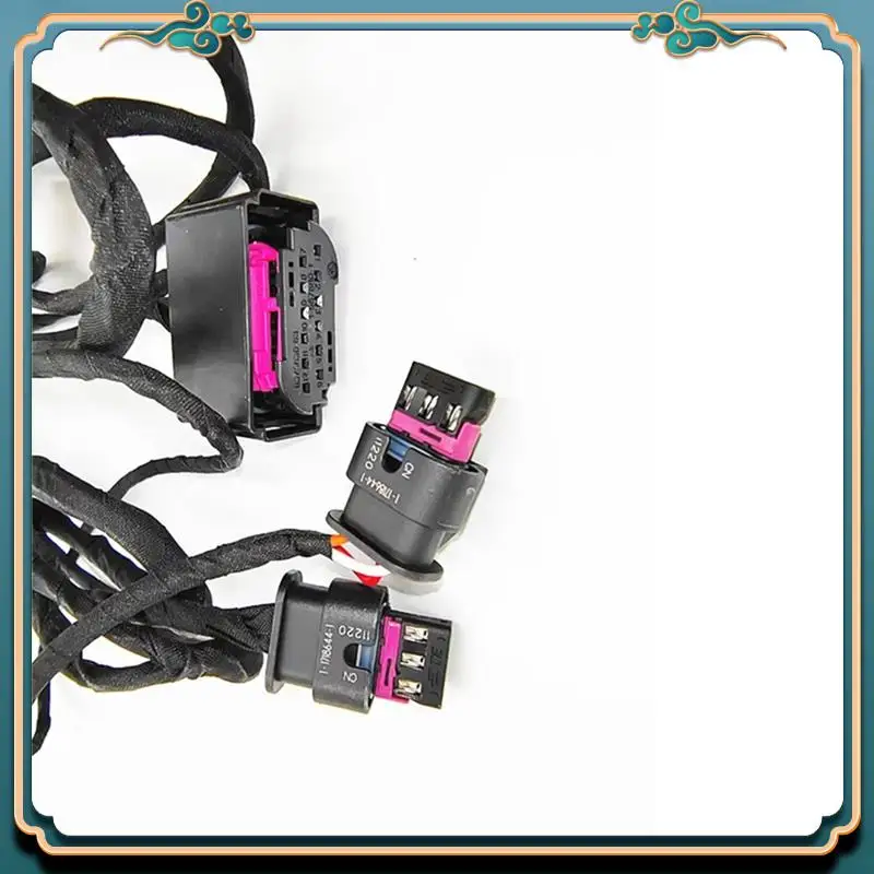 Latest Front Bumper Parking Sensor Wiring Harness For BMW X5 F15 2012-2018 61129321955