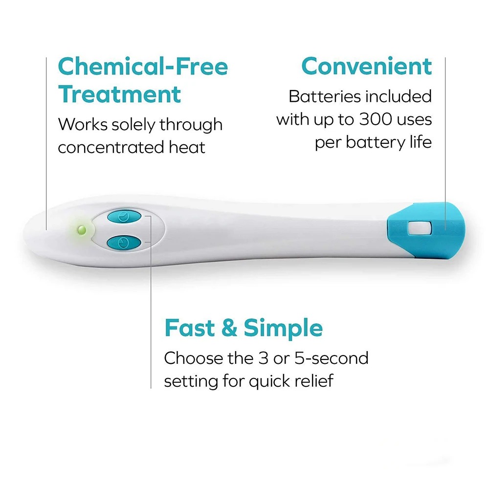 5-1PCS Electronic Mosquito Bite Pen Anti-itch Pen Relief Burning Pain & Swelling Relieve Stings Pen Anti-Mosquito Itch Stick Pen