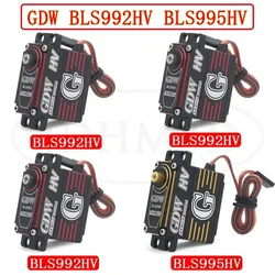 GDW Digital Metal Servo BLS992/5HV Servo CCPM dimensioni Standard RC elicottero aereo Fro ALZRC ALIGN SAB KDS GAUI X7 550 600 700