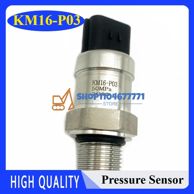 

KM16-P03 4488580 Переключатель датчика высокого давления для запасных частей экскаватора Sumitomo SH200 SH210 SH240 SH250 SH300 A1 A2 A3 A5