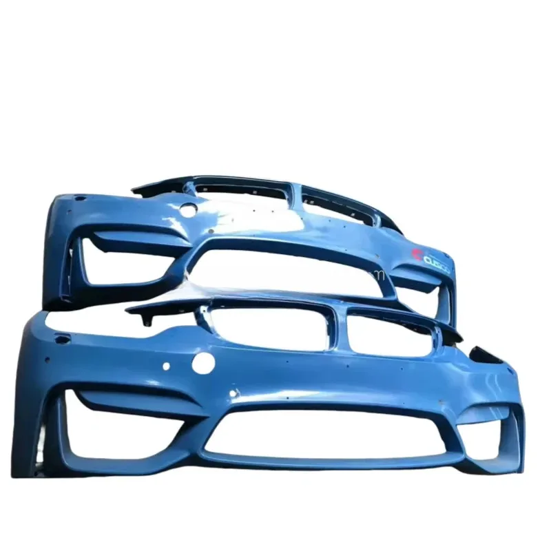 

For M3 M4 Front Bumper M3 F80 Front Surround M4 F82 Grille F83 Body Kit 3 Series and 4 Model Upgrades