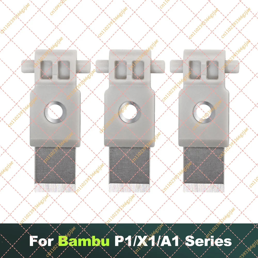 KLF For Bambu Lab 3D printer tool head scraper X1/P1 series universal A1 Mini prevent clogging of the nozzle X1C P1P P1S