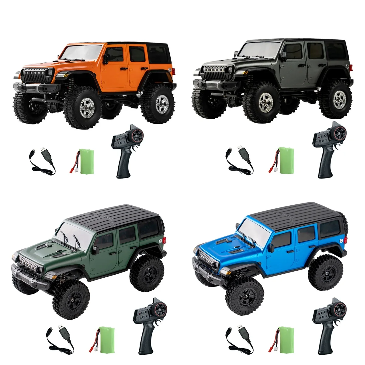 

Gift 1/18 RC Rock Crawler Car 4WD Remote Control Simulation Off Road Car C8801 RTR Crawler Motor ESC LED Lights Vehicle Toys