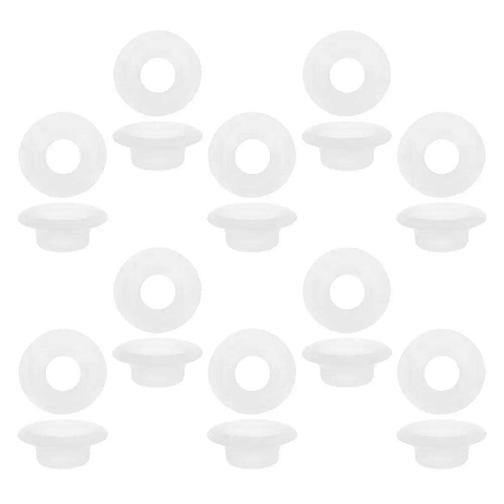 20Pcs Silicone Bottle Seal Gaskets Leak Proof Swing Top Flip Cap Replacement for Beer Soda Home Brew Beverage Preservation