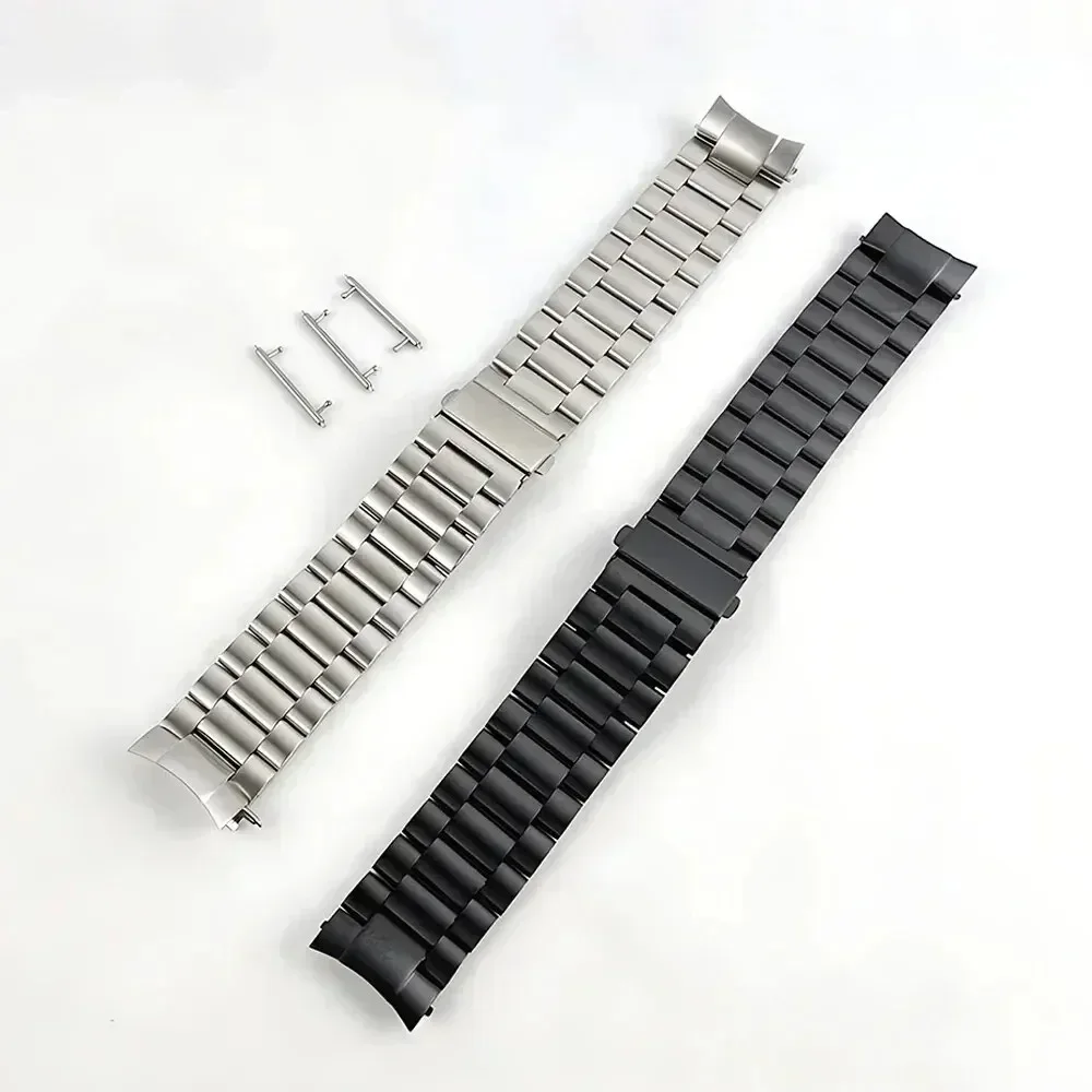 22mm No Gaps Link Bracelet Strap For HUAWEI WATCH GT 4 46mm Metal Stainless Steel Band GT4 Replacement Watchband Accessories