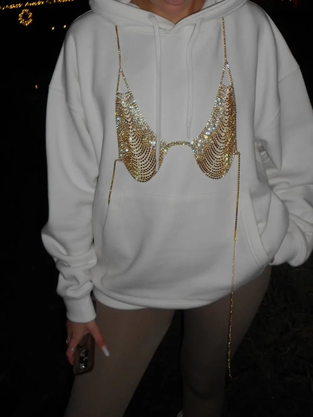 Felpa con cappuccio a rete cava sexy gotica americana Y2K Abbigliamento Felpa pullover traslucido moda donna Giacca casual a maniche lunghe