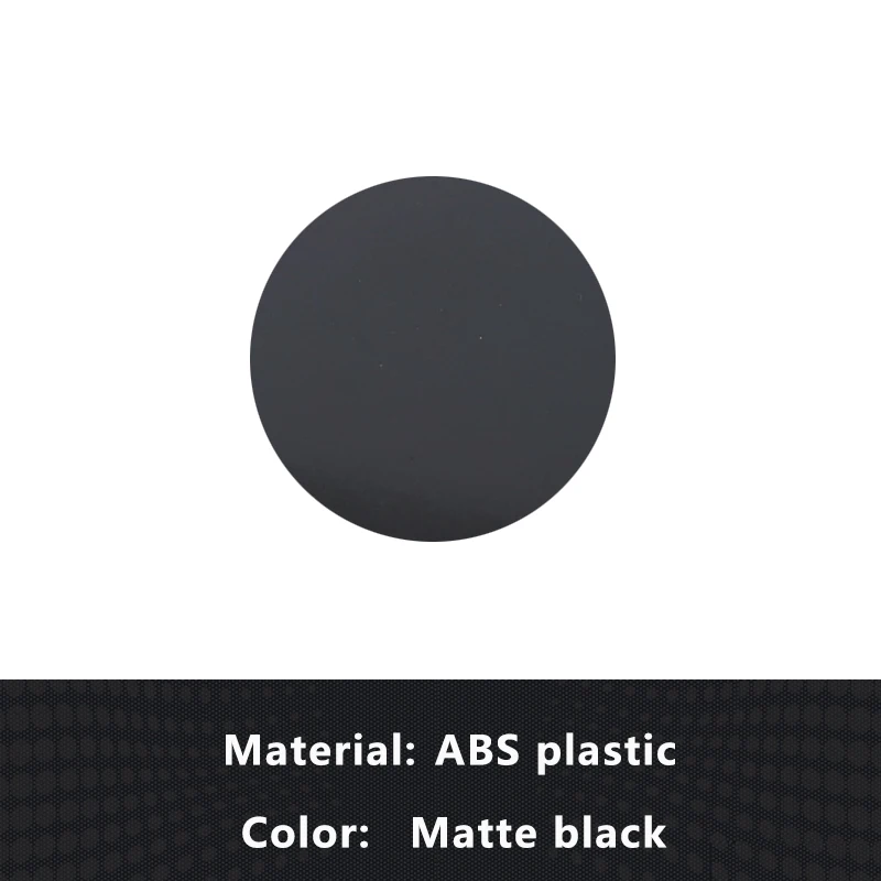 Matte black