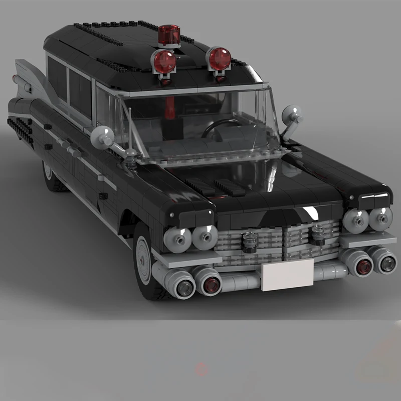 1921pcs MOC Creator Expert Cadillaced Miller-Meteor Model Christmas Gift Home Decor Desk Display For Adults Art