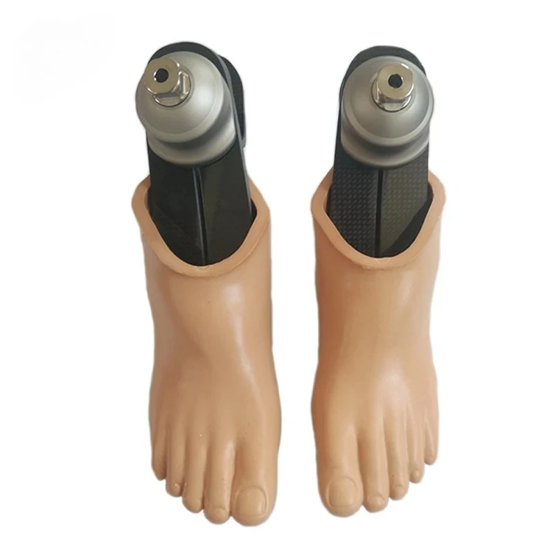 Prosthetic Leg Artificial Limbs Lower Medical High Quality Orthosis Carbon Fiber Elastic Foot Set
