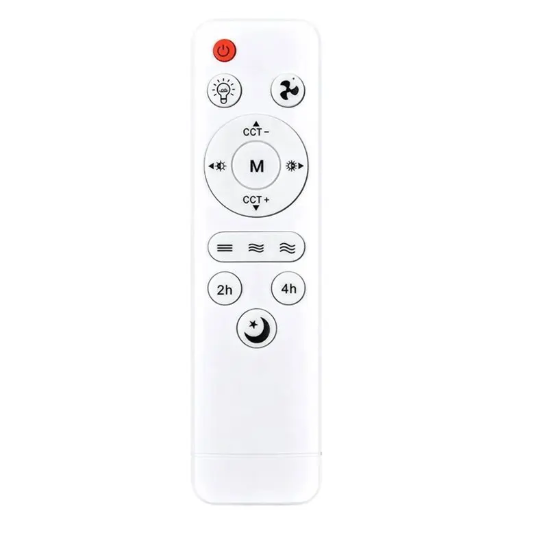 Y45A-Universal Basic Ceiling Fan Remote Control For THINKKEEN, OLX Fanlito With Light And Sleep Mode Functionality
