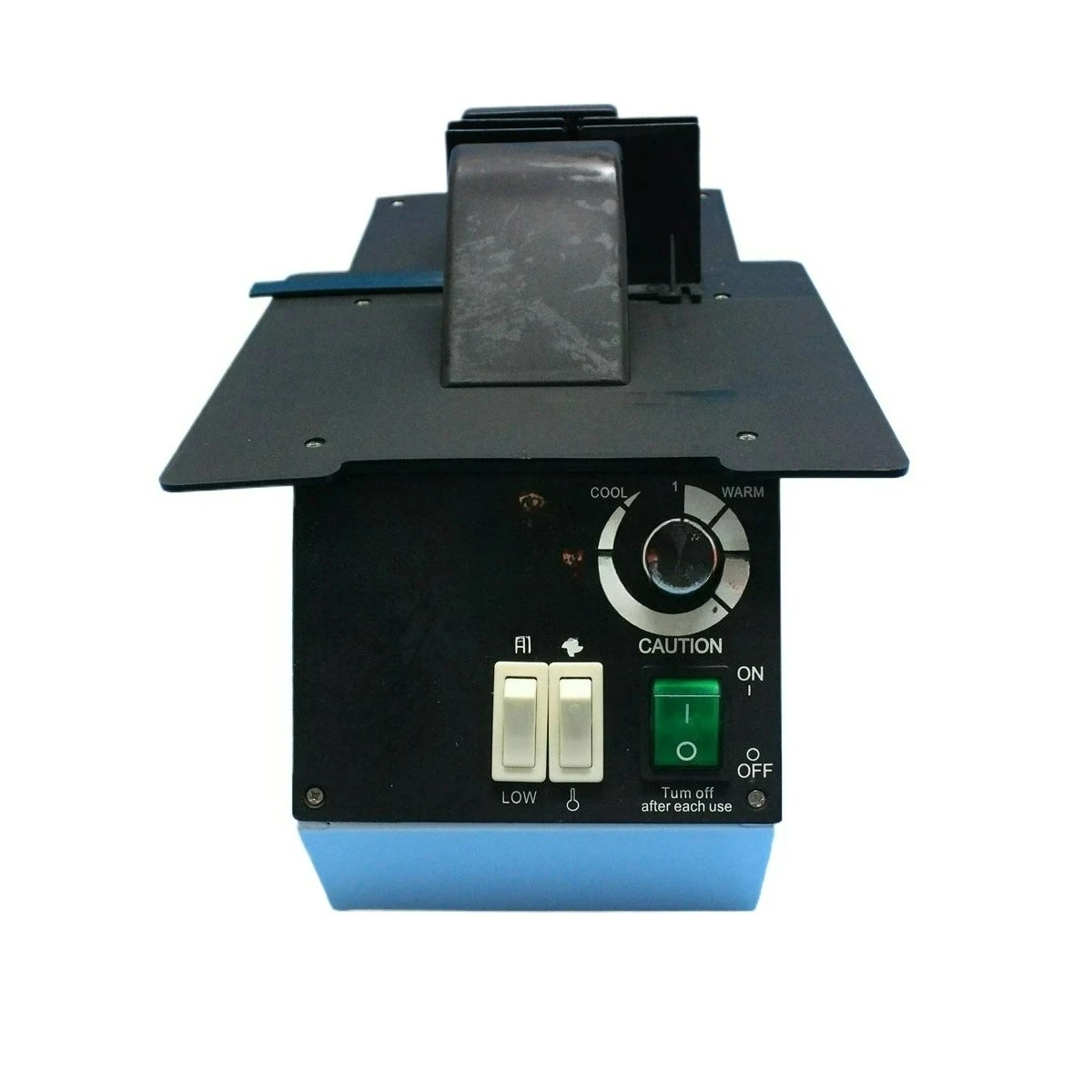 Glasses heater 1500 watts, wind speed and temperature duplex adjustable, baking lamp, glasses processing tool