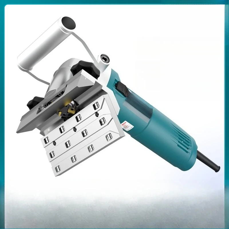 GWS14-150CI Portable straight edge chamfering machine, mold steel mold base chamfering machine
