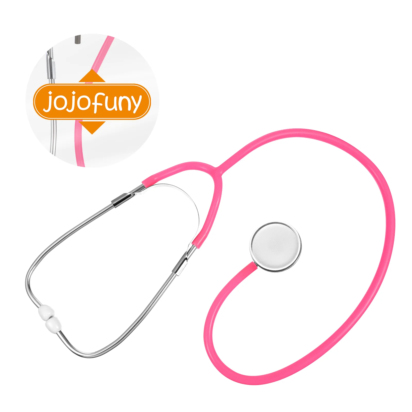 Infirmière modèle stéthoscope pour enfants, médecin multicolore pour enfants, tout-petits et tout-petits, jouets pour enfants