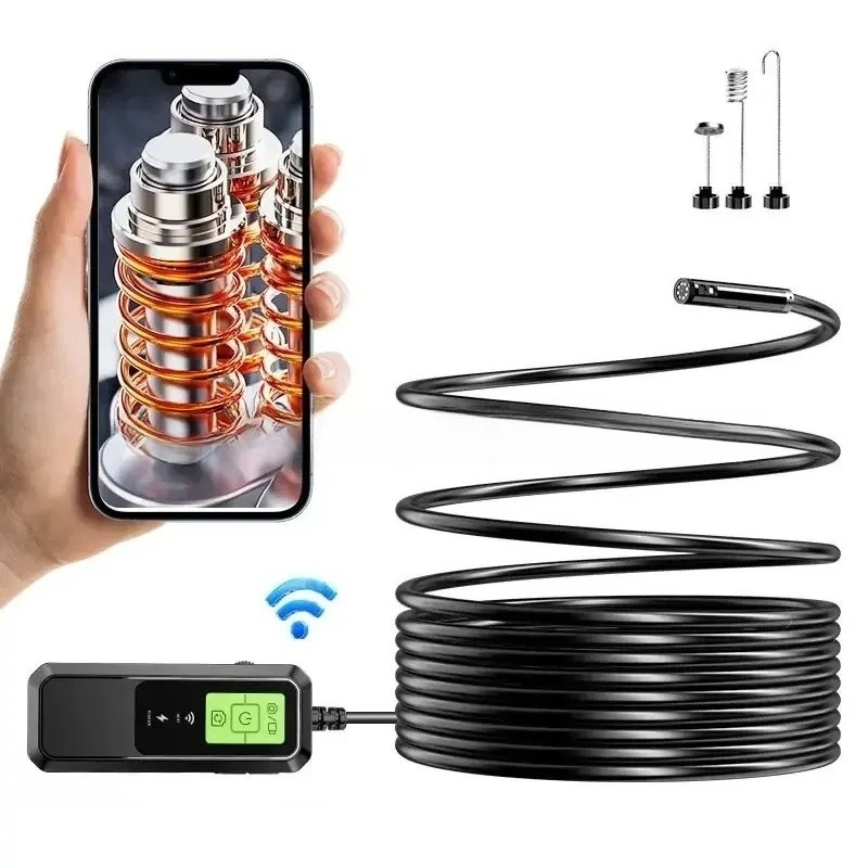 Wireless WiFi Industrial Endoscope