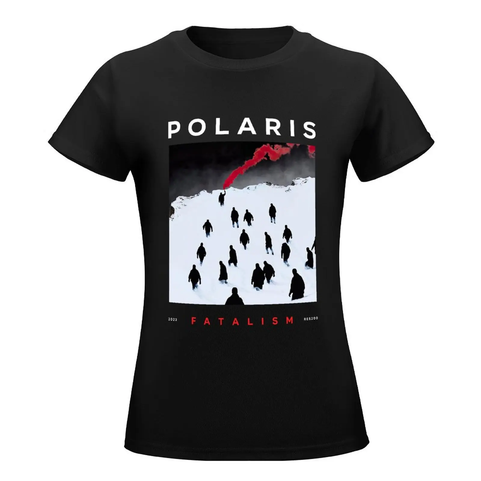 Polaris Merch Fatalism T-Shirt Short sleeve tee anime clothes oversized tops tshirts woman