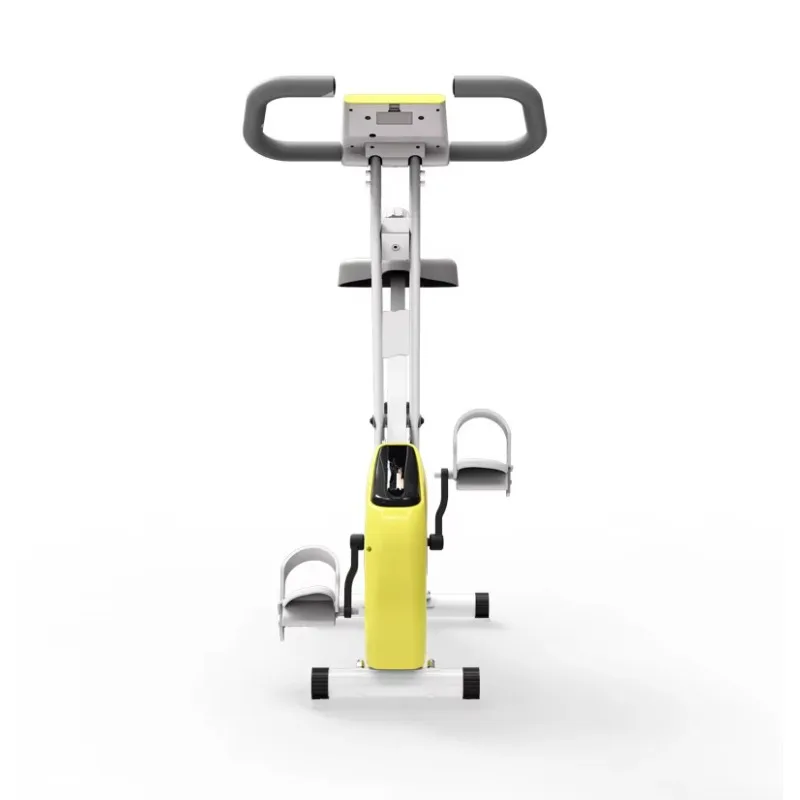 2025 كروسترينر للياقة البدنية في الأماكن المغلقة قابل للطي - دراجة تمرين بيضاوية الشكل للتدريبات ذات تأثير منخفض #5