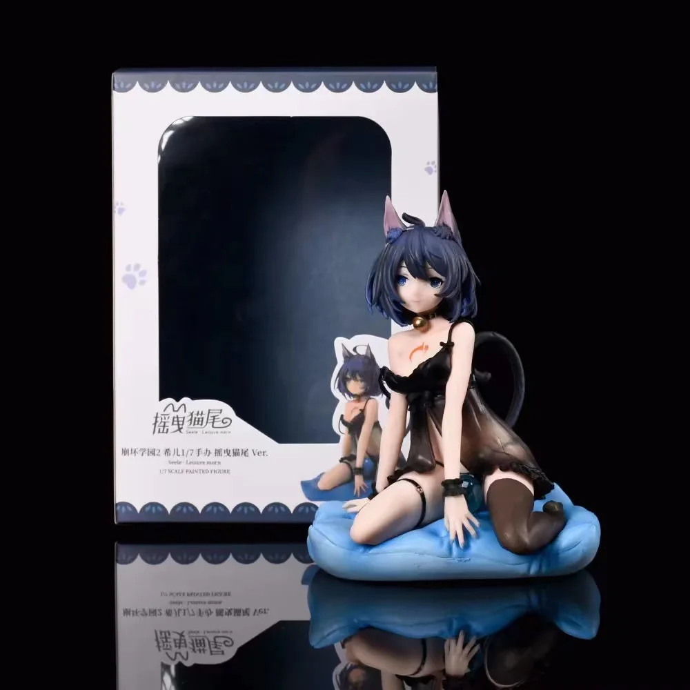 Houkai Gakuen 2 Seele Ferererai 1/7 Succubus ver AniGame Apex Inn 일본 애니메이션 PVC 액션 피규어 장난감 게임 소장용 모델 인형