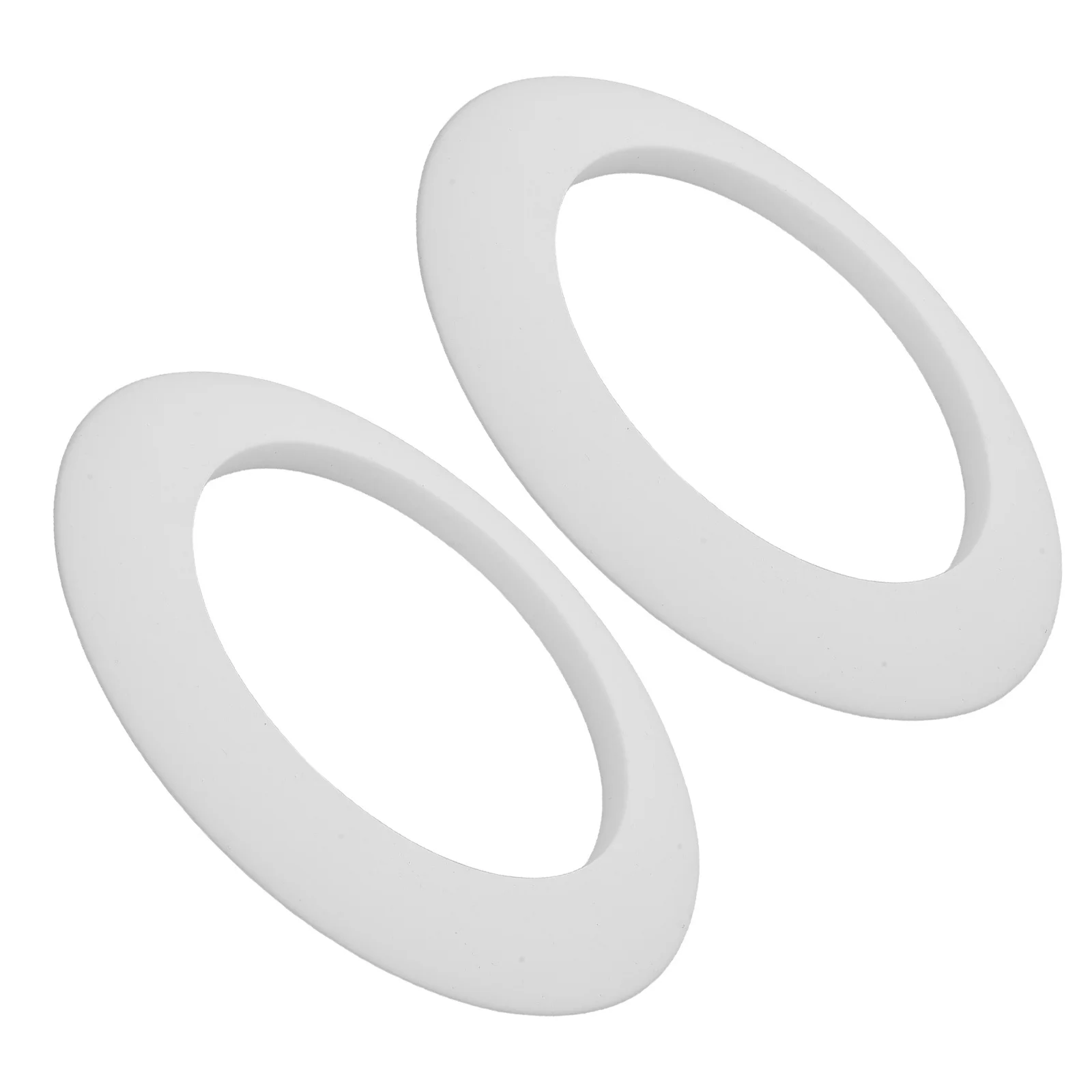 

2 Pcs Golf Putting Ring Hole Practice Cup Accuracy Trainer Putter Training Aids Setter Indoor