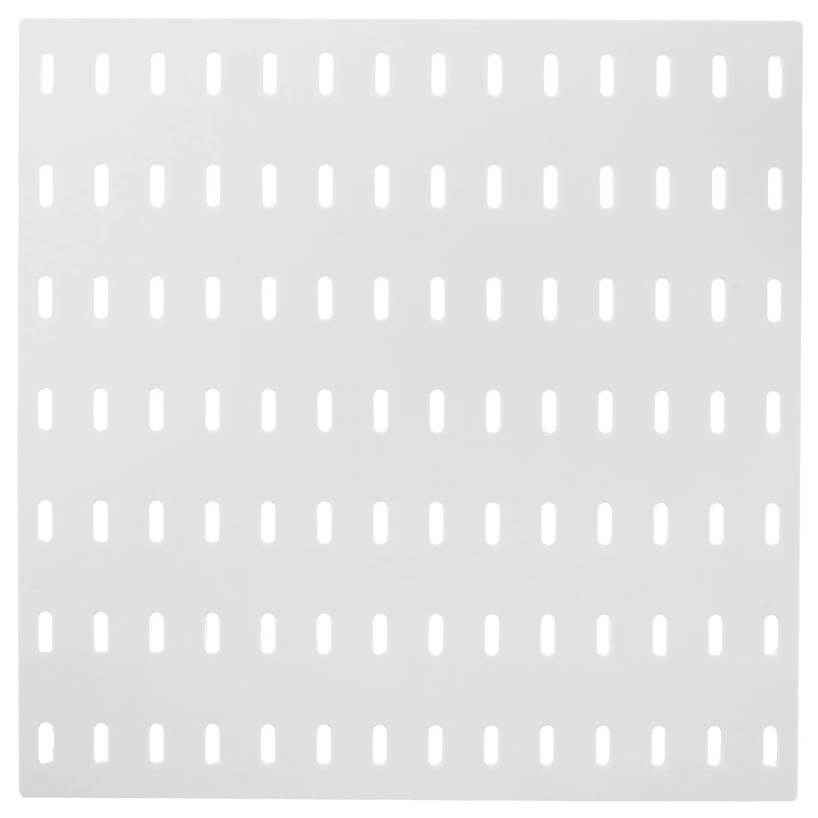 

28x28cm Pegboard Panel Wall Organizer Tool Storage for Garage Entryway Modern Design No Drill Installation Easy Setup