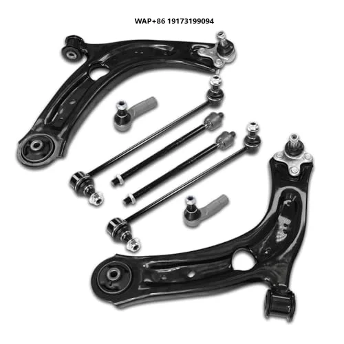 

8pc Front Lower Control Arm with Ball Joint Tie Rod Sway Bar Link for-Audi Q3 2019-2024 Volkswagen-Tiguan 2018-2024