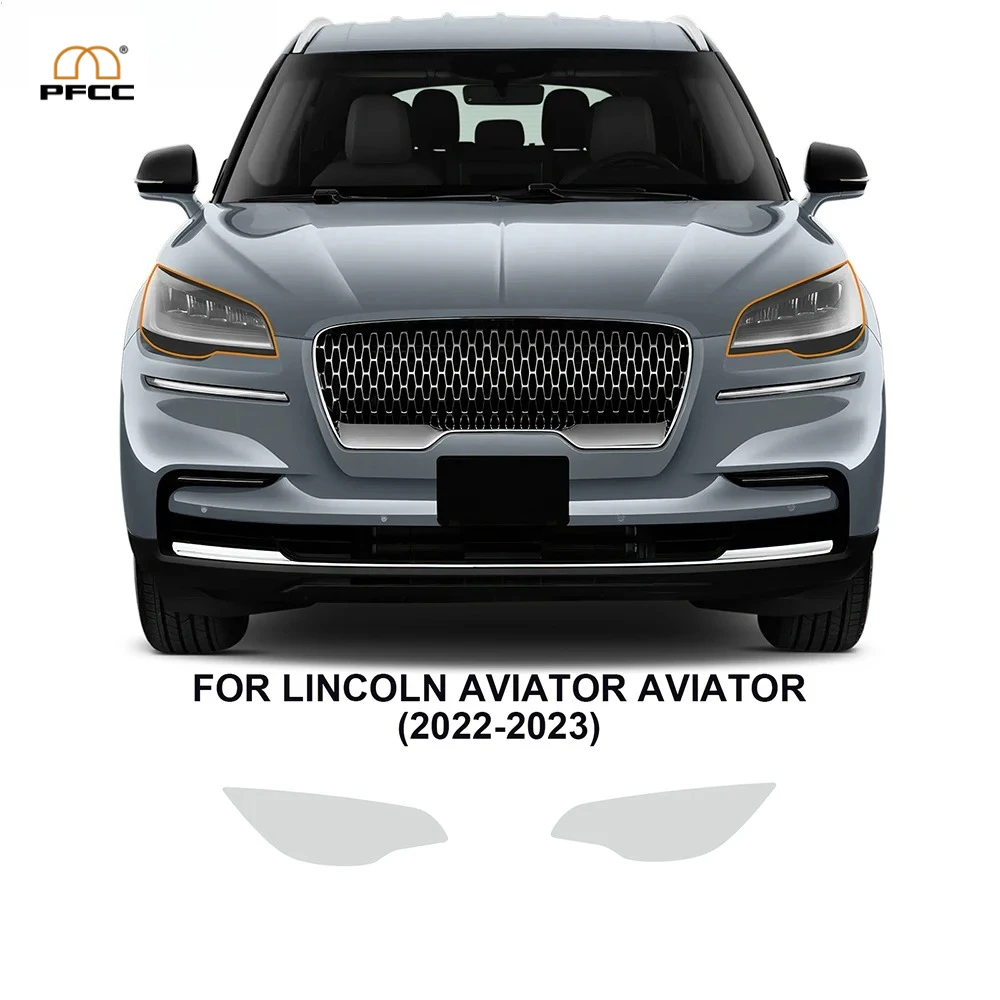 For Lincoln Aviator 2022-2023 Headlight Rearview Film TPU Protection Film Pre-cut PPF Clear Bra Car Sticker Anti-scratch Cover