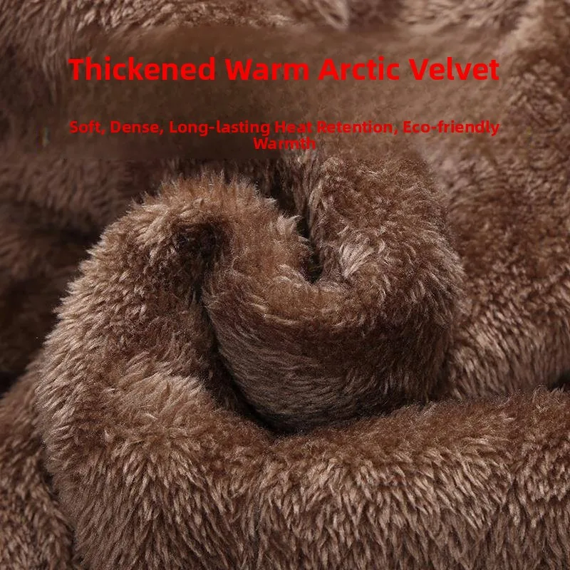 

Thiened Fce Winter Cold Storage Anti-Cold Clothes Camouflage Cotton Jaet Workwear Warmth Work orms Stand Fit