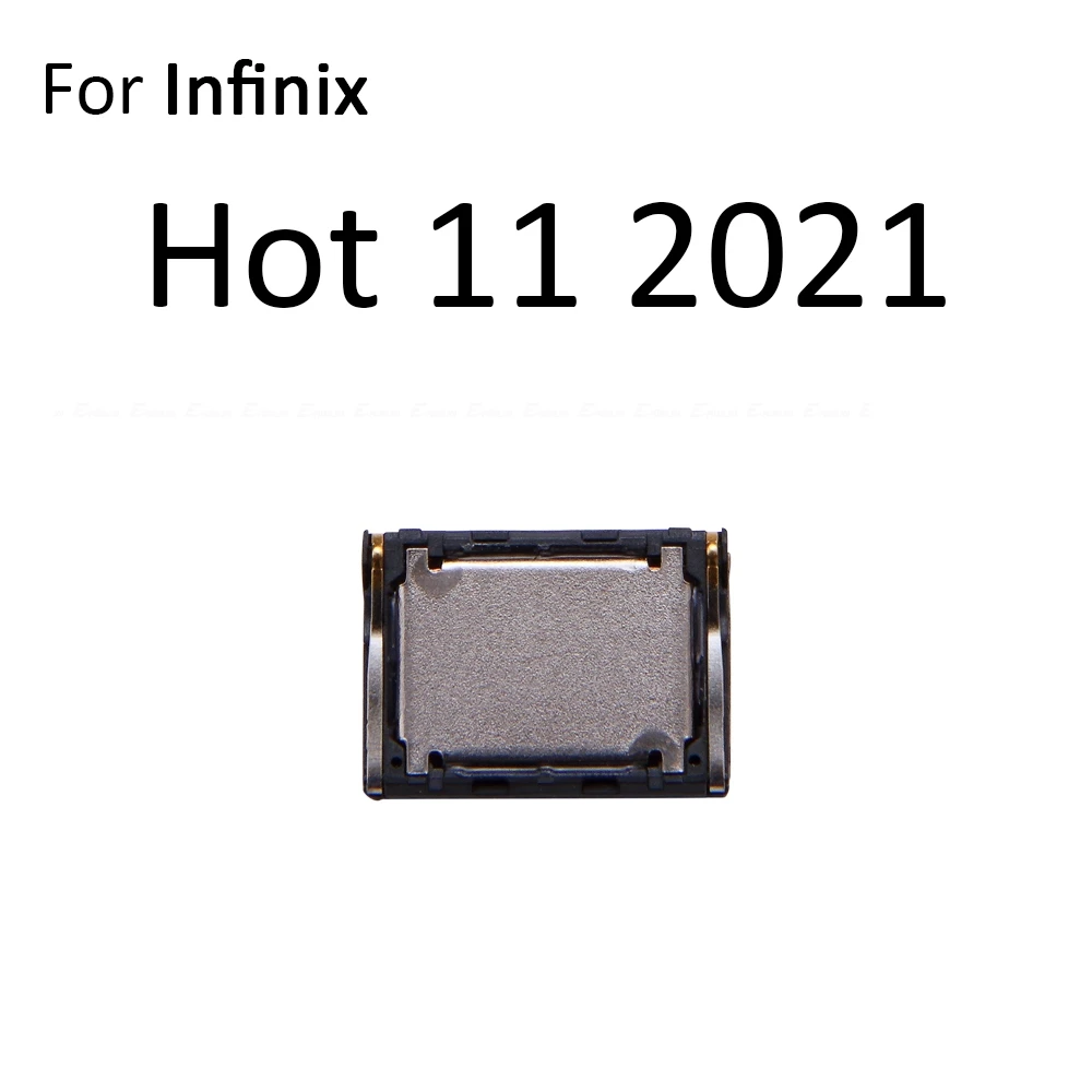 Top Ear Speaker Receiver Earpieces Flex Cable For infinix Hot 11 2021 2022 Play 11s NFC 12 Pro 12i Replacement Parts