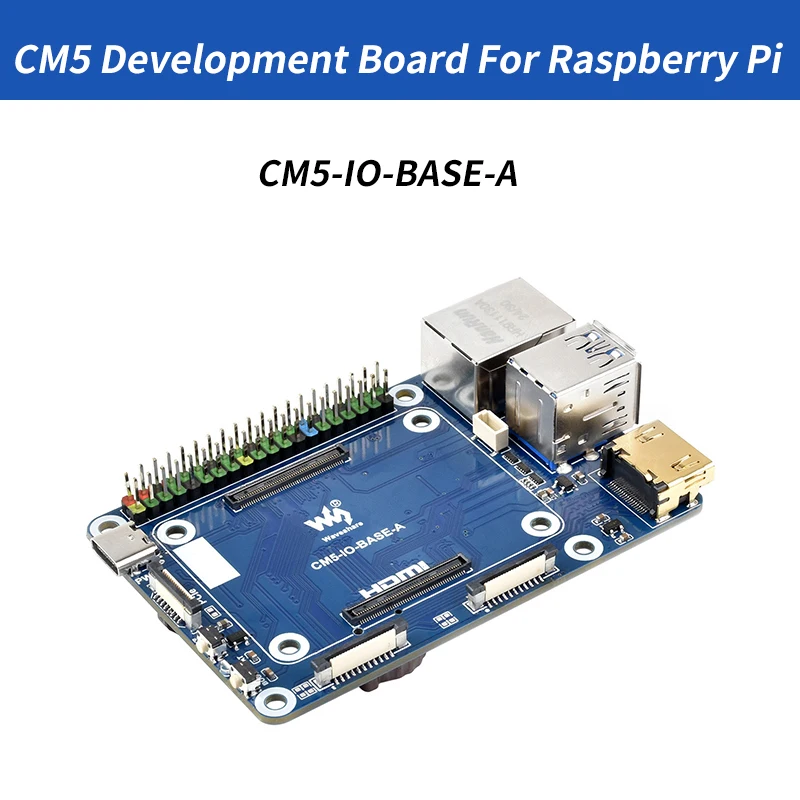 

Плата разработки Raspberry Pi CM5 на базе платформы, вычислительный модуль CM5 IO BASE A, плата для Raspberry Pi
