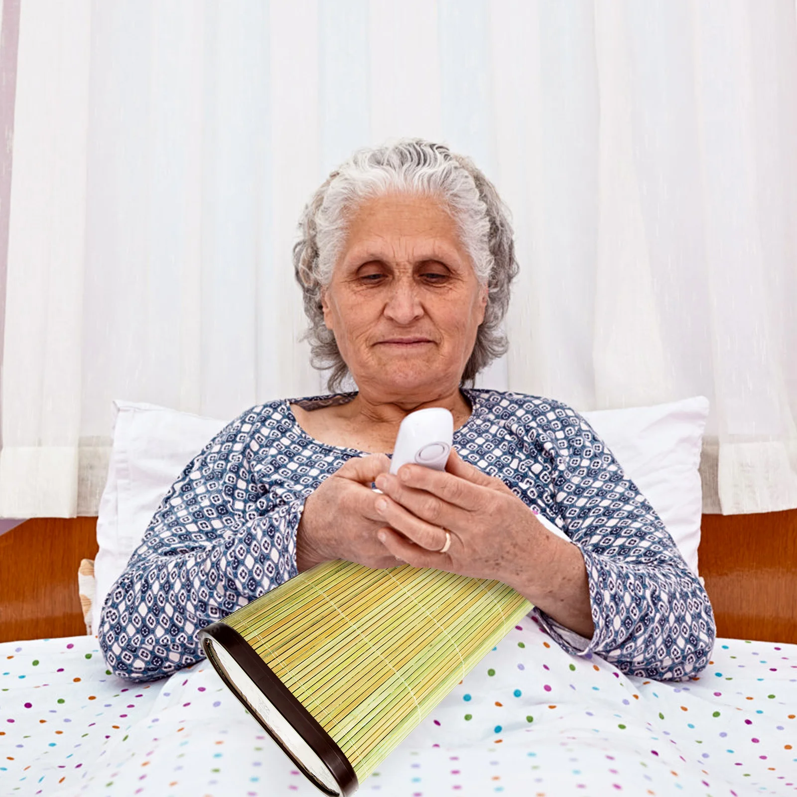 

Бамбуковая подушка для массажа пожилых людей, бамбуковая тканая дышащая потная паровая комната, охлаждающая подставка для шеи, ортопедическая подушка для сна, тело