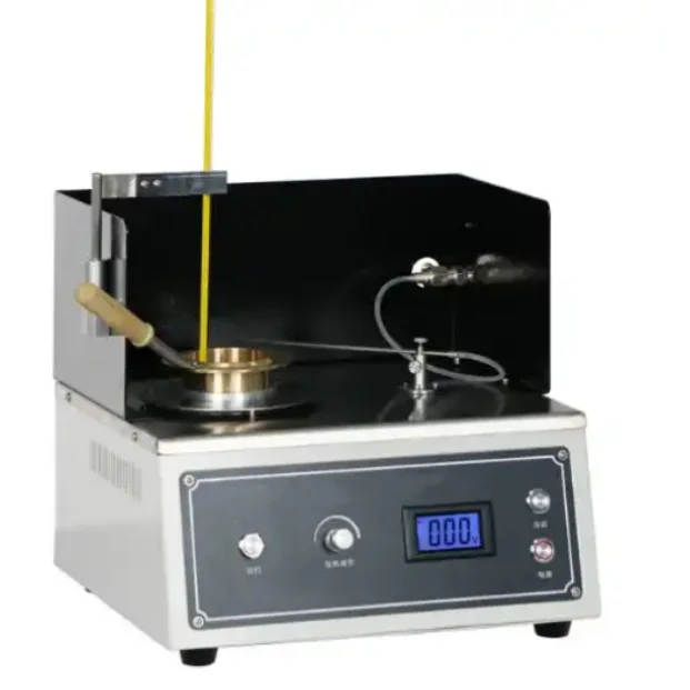 Model SC-3536 Automatic Asphalt Cleveland Opening Open Cup Open-cup Flash Point and Fire Point Tester Oil Test Apparatus