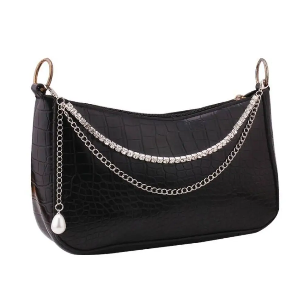 Butterfly Metal Bag Chain Heart Star Multi-layer Metal Chain Strap DIY Handles Bag Decorative Chain Women Bag Accessories