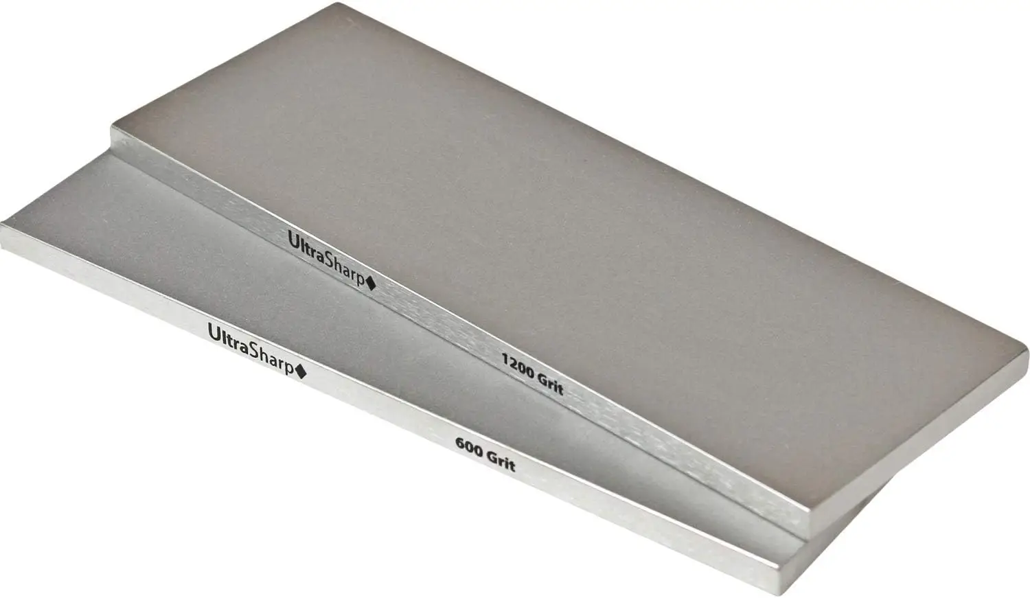 

Diamond Sharpening Stone Set, Fine/Extra Fine Grit, 8x3 Inches for Knives and Tools