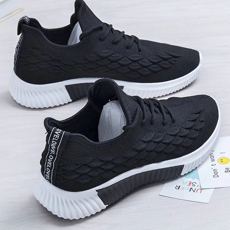 2023Women\'s Running Shoes Women\'s Vulcanized Women Casual Flat Shoes  Sports Shoes Women\'s Walking Shoes Ladies Summer Plus Size