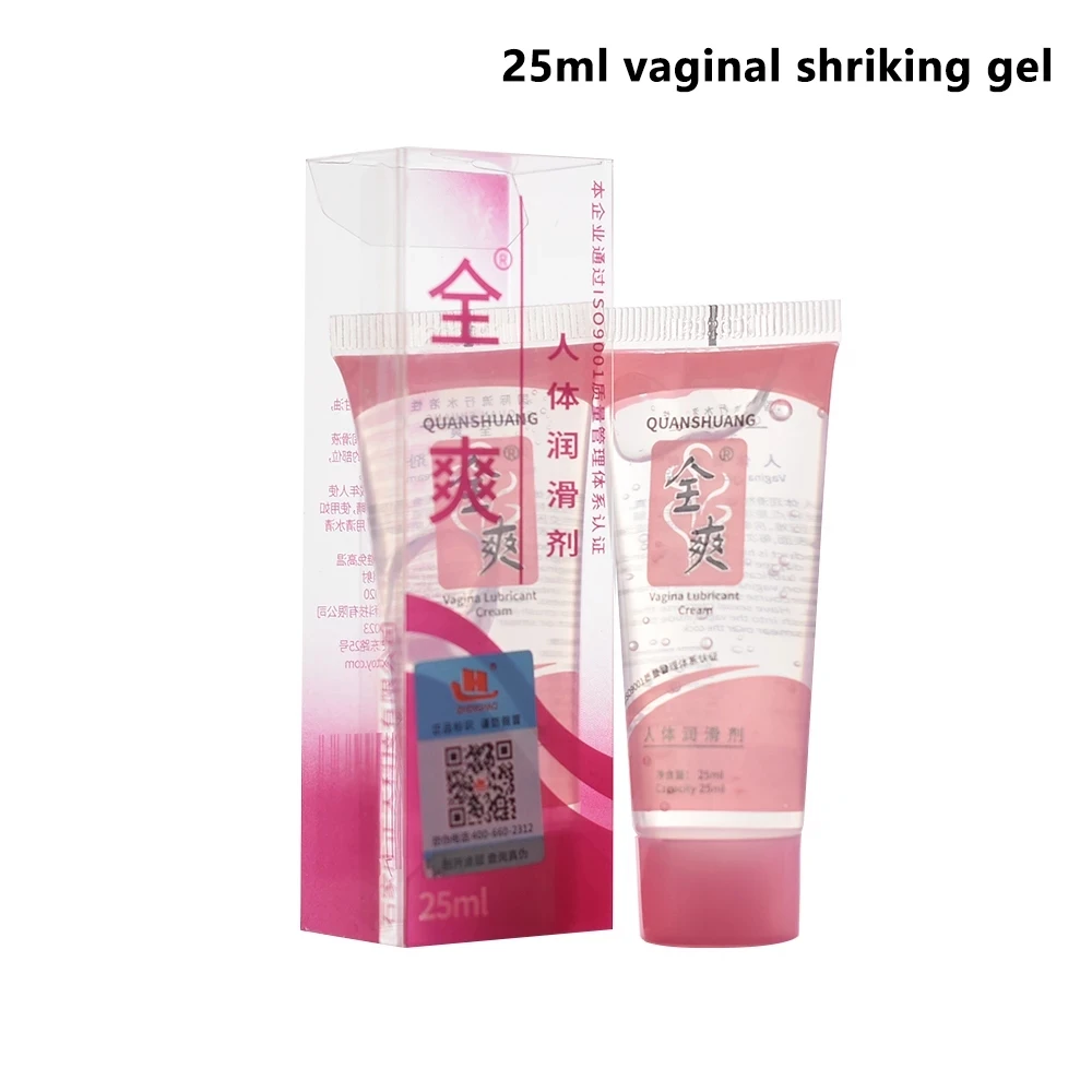 20ml Tightening Gel Vaginal Shrink Cream Tighter for Women Couple Sexy Aid Be Always Again Cream Make Him Feel Bigger Orgasm