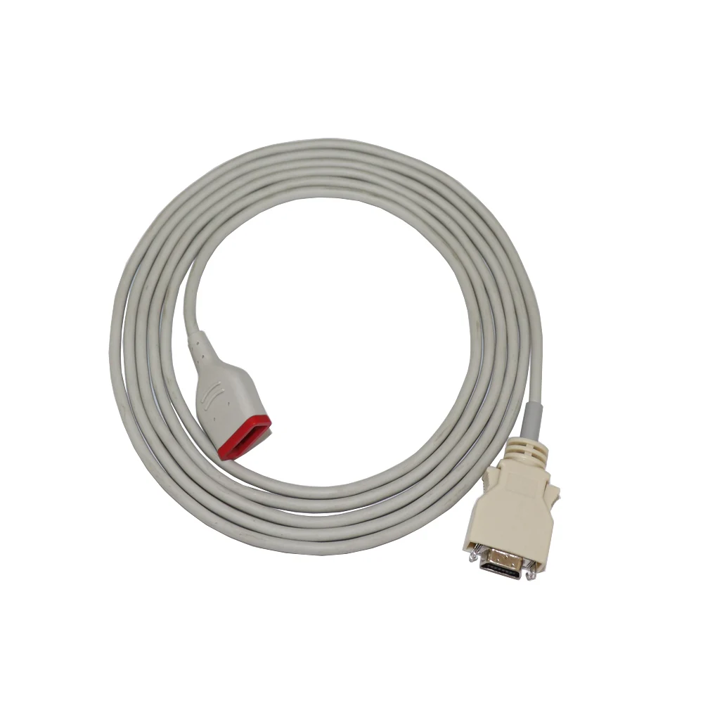 spo2 adapter cable ,14pin-red 10pin ,L=2.5M,oximax technology(AB 2.0)