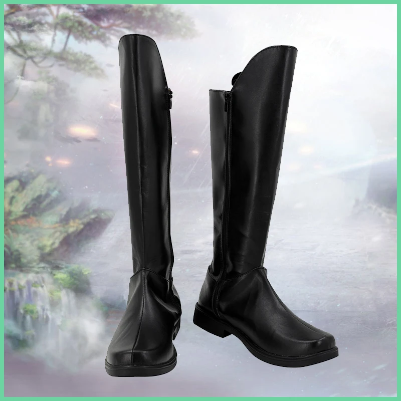 Strange New Worlds Spock Cosplay Shoes Boots Starfleet for Men's Boots Halloween Party Prop