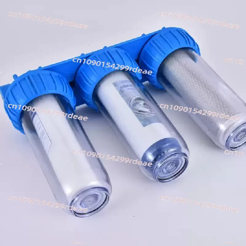 10 Inch 3-Stage Water Purifier Pre-Filter Element Household Kitchen Filter Bottle Replacement Parts
