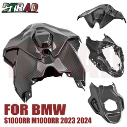 2023 2024 New For BMW S1000RRR M1000RR Accessories Carbon Fiber Motorcycle Seat Tail Undertary Rear Hump Cover Body Fairing Kits