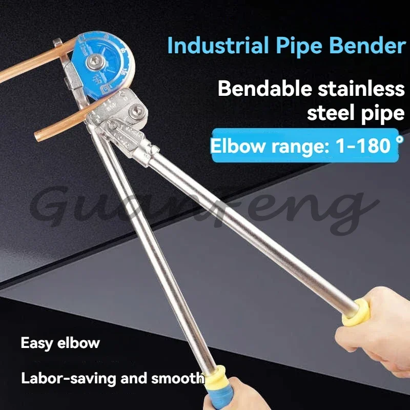 Manual Pipe Bending Machine for Refrigeration & Air Conditioning, 8mm Manual Tube Bender