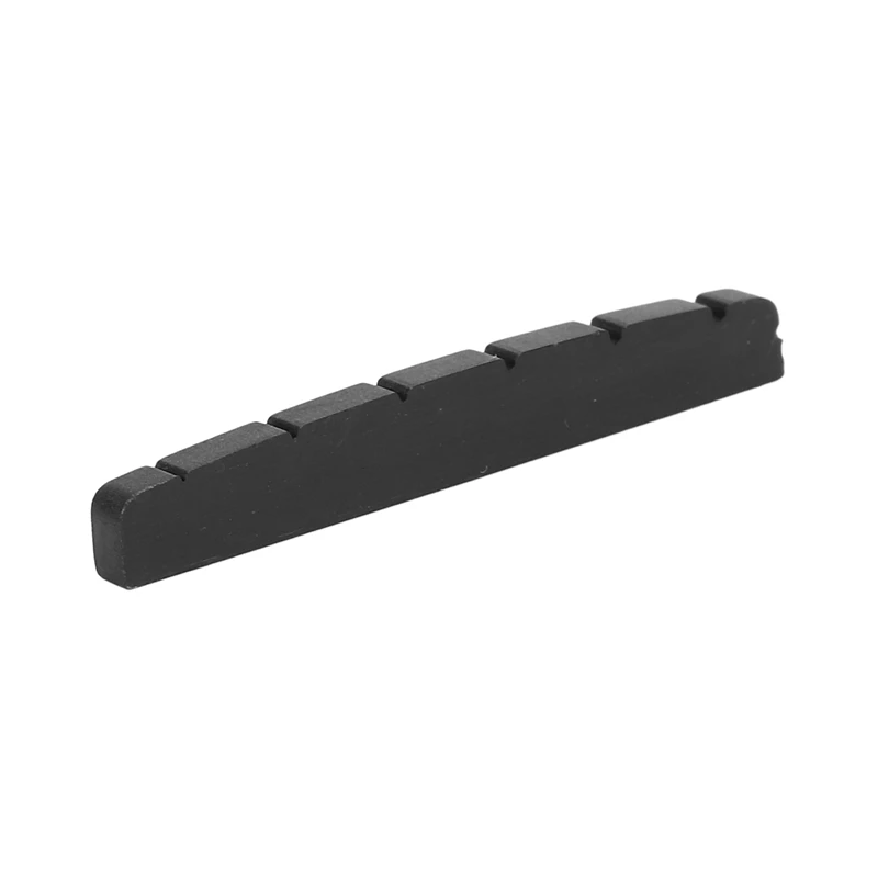 Tuerca superior para guitarra eléctrica, parte inferior plana, PT-5042-00, 42X3X5,5 Mm, 2 uds.