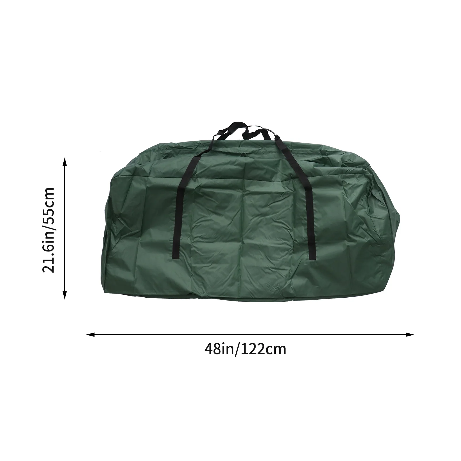 حقيبة شجرة عيد الميلاد الكبيرة للتخزين، سطح أملس، لمسة مريحة، بدون خيط فضفاض، حقيبة تخزين شجرة عيد الميلاد