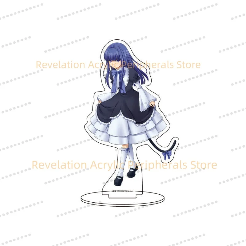 Anime Umineko When They Cry Acrylic Stand Model Plate Decoration Originality Desk Figure Display Fans Gift Cartoon 15cm view 5