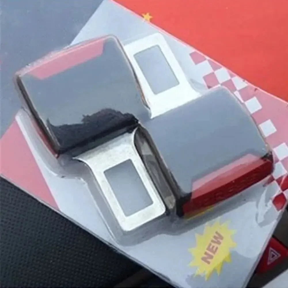 2 teile/satz Auto Sicherheit Gürtel Schnalle Verlängerung Clip Sicherheit Gürtel Schnalle Dicke Buchse Stecker Dicken Einsatz Buchse Extender Werkzeug Zubehör