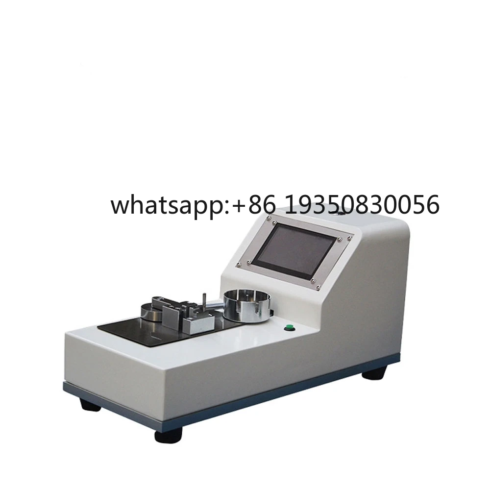 2026-300KG Desktop Tear Tester Print No Destructive Clamping Customizable Adjustable Maximum Force Limit