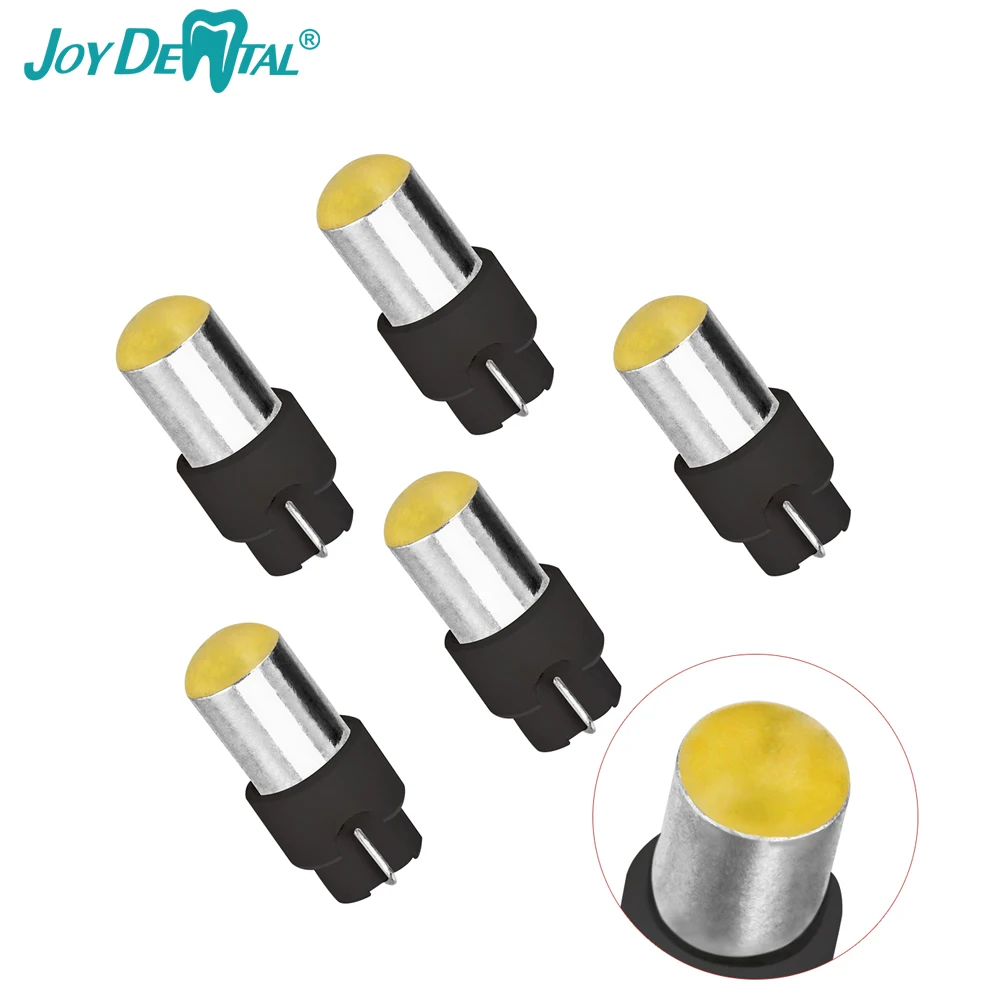 5PCS Dental Handpiece LED Bulb Ultra-High Brightness fit for KAVO Fiber Optic High Speed Handpiece Coupler Connector