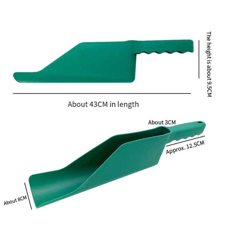 2 Pcs Gutter Cleaning Scoop Gutter Getter Cleaner Roof Gutters Cleaning Tool For Ditch Skylights Garden Cleaning Shovel