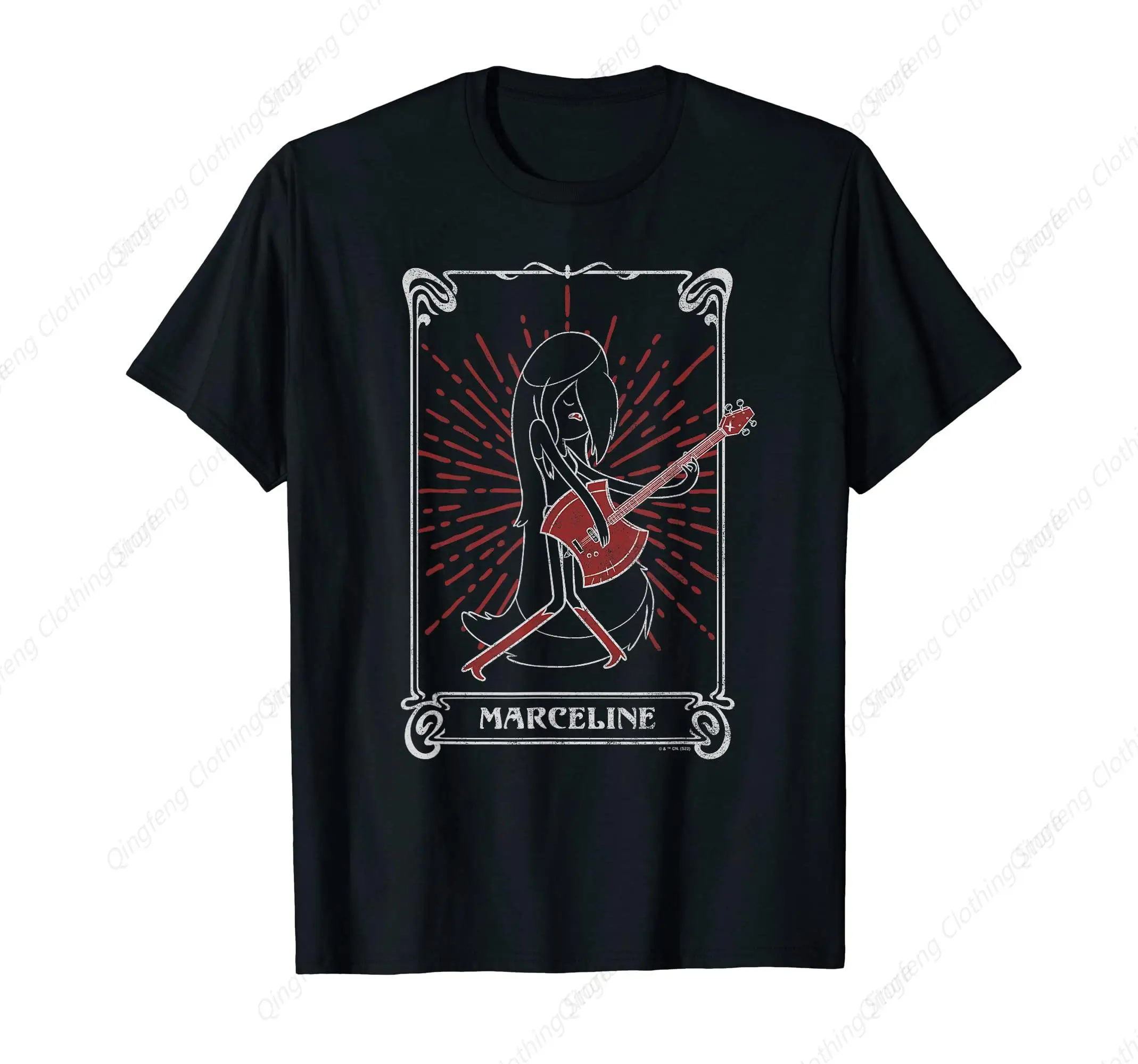 Halloween Marceline Tarot Card T-Shirt